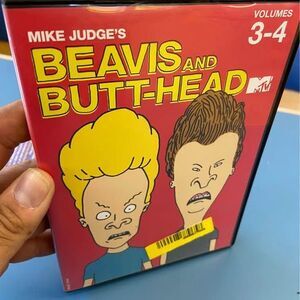 Beavis and Butt-Head: Volume 4 (DVD, 2011) Super Rare